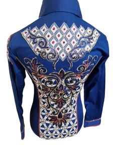 Camiseta Premium Horse Riding Western Showmanship - Product Image 2