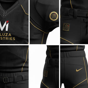 Uniforme de football américain personnalisé de qualité supérieure, ensemble maillot et pantalon sublimés, tissu en maille durable pour jeunes et adultes - Product Image 5