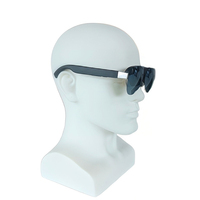 Lunettes intelligentes AR Meta Orion améliorées par l'IA, solution BirdBath, résolution 1920x1080, écran proche de l'œil de 120 pouces, champ de vision de 43,5°, légères