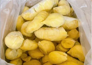 Durian Orgánico Congelado IQF a Granel, Conservado en Salmuera, Ingredientes de Fruta Tropical para Helados, Panadería y Bebidas, Vietnam - Product Image 2