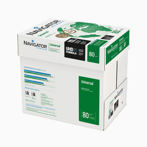 Fournisseur de papier copie de qualité supérieure Navigator Universal A4 80 g/m², emballé pour les fournisseurs de bureaux et les marchés d'achat en gros - Product Image 2
