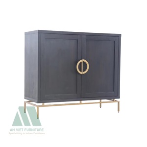 Meuble buffet en bois AN VIET FURNITURE Vietnam, design moderne, prêt à assembler, pour salon et chambre à coucher - Product Image 6