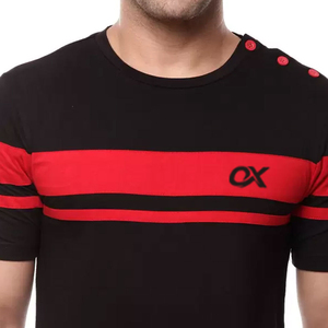 T-shirts d'extérieur pour hommes en toile respirante de qualité supérieure, fabriqués par des professionnels, durables, col rond, stock disponible - Product Image 4