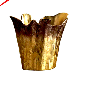 Seau à glace en argent artisanal vintage en forme de cygne, vaisselle décorative pour tables, refroidisseur à vin - Product Image 5