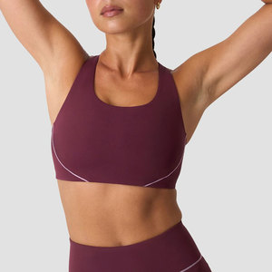 Sujetador Deportivo Personalizado con Logotipo, Diseño en Y, Alta Elasticidad, Ropa Deportiva para Gimnasio, Nueva Moda, Ropa Deportiva de Alta Resistencia para Exteriores - Product Image 1