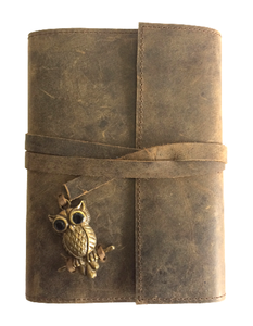 Leather Bound Journal Factory Wholesale <b>A4</b> A5 A6 Leather Notebook Hardcover High Quality Leather Journal Notebooks Customizable - Product Image 1