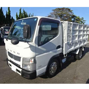 Camión Volquete Mitsubishi Canter 2022 – Uso en Construcción y Minería, Caja Refrigerada, Estándar de Emisiones Euro 6, Diésel 4.2L, Manual - Product Image 3