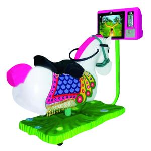 Children 3D Video Horse Ride MP5 Game <b>Machine</b> with Music Lights Coin Operated Amusement Equipment Available at Wholesale Price - Product Image 5