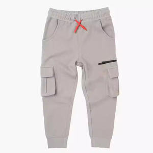 Pantalones Cargo de Algodón Transpirables de Secado Rápido al por Mayor para Niños, Ropa Urbana Oversize para Hombres, Pantalones Cargo Personalizados para Hombres - Product Image 2