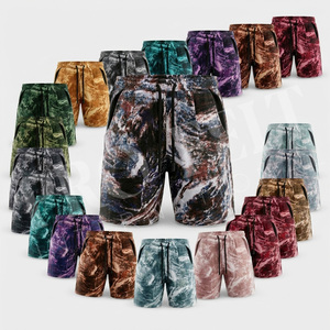 Top Quality Customized Printed <b>Athletic</b> Gym Shorts Custom Logo Breathable Training Running Fitness Casual Summer Sports Shorts - Product Image 1