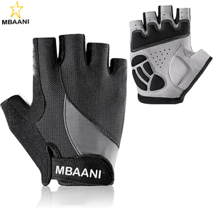 Gants de cyclisme respirants avec coussinets en gel pour route et VTT - Gants antidérapants pour écran tactile pour le cyclisme, l'entraînement et les sports de plein air - Product Image 1