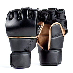 Fabricant de gants de MMA pour jeunes au Pakistan, gants de MMA en cuir véritable, gants de MMA fabriqués - Product Image 1