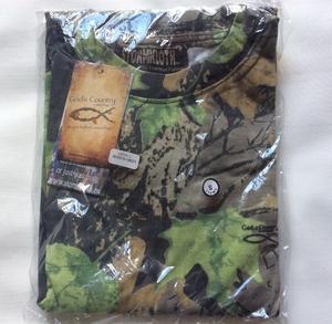 T-shirt de chasse camouflage imprimé animal imperméable, coupe-vent et respirant pour l'été - Product Image 4