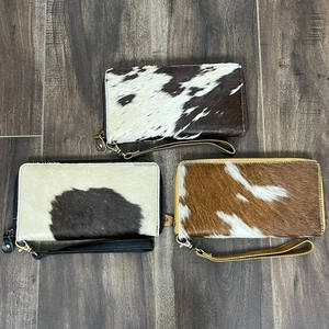 New 2025 Premium Quality Designer Cowhide Leather Clutch Genuine Leather Long Wristlet <b>Wallet</b> for Women <b>Zip</b> Around Clutch Purse - Product Image 6