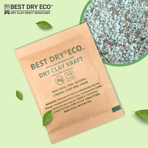 Meilleurs sachets déshydratants en argile bentonite 100 % pure BEST DRY ECO 17g pour la protection contre l'humidité et les moisissures des appareils électroniques et appareils photo - Product Image 4