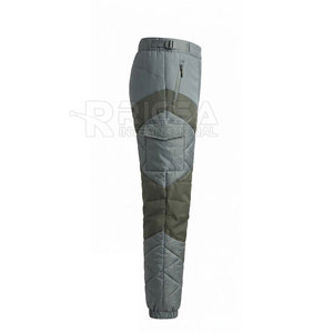 Winter Hunting Puffer Pants Breathable <b>Waterproof</b> with Warm <b>Padding</b> Adjustable Waist Practical Design for Outdoor Activities - Product Image 5