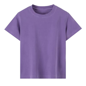 Camiseta de Punto Casual de Manga Corta para Hombre, Verano, Poliéster/Algodón, Transpirable, Ligera, Ecológica, Tallas Grandes, Uso Diario - Product Image 3