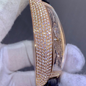 Venta al por mayor de relojes de lujo Moissanite | VVS Iced Out Skeleton Presidential Diamond Tester - Product Image 4