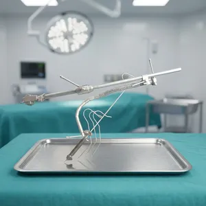 <b>Laparoscopic</b> Nathenson Liver Retractor Flexible With Hooks High Quality Reusable Surgical <b>Instruments</b> - Product Image 4