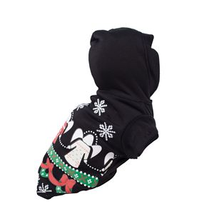 Maglione con Cappuccio e Luci LED per Animali Domestici, Costume Festivo per Amici Pelosi - Product Image 3