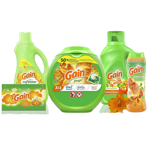 น้ำยาซักผ้าเกน ฟลิงส์ กลิ่นไอแลนด์เฟรช 112 เม็ด ใช้ได้กับเครื่องซักผ้าระบบ HE - Product Image 5