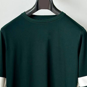 เสื้อยืดแขนสั้นทรงหลวมผ้าคอตตอนย้อมสีพิมพ์ลายอนิเมะสำหรับผู้ชายรุ่นใหม่ล่าสุด ดีไซน์ทันสมัย แบรนด์สั่งทำพิเศษ - Product Image 6