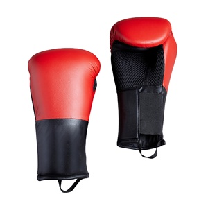 Guantes de Boxeo Profesionales de Alta Calidad, Personalizables, Duraderos, con Protección UV, de Cuero/Cuero Sintético para Jóvenes, con Logotipo Personalizado - Product Image 1