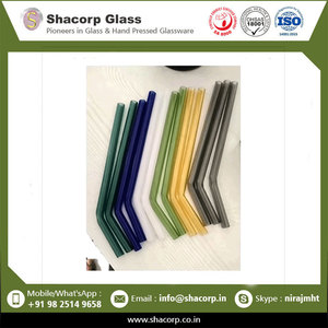 Long Lasting Transparent Glass Straw <b>Set</b> with Cleaning Accessories for Sustainable <b>Plastic</b> Free Living - Product Image 6
