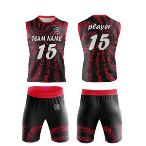Conjunto de Compresión Sublimado para Entrenamiento de Fútbol Americano 7 contra 7, Diseño de Sublimación Personalizado de Alta Calidad, Uniforme 7 contra 7 - Product Image 1