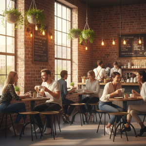 เก้าอี้เหล็กคุณภาพสูงสำหรับบ้านและห้องครัว |   เก้าอี้เหล็กสไตล์อินดัสเทรียลสำหรับบาร์ คาเฟ่ ระเบียง และใช้งานกลางแจ้ง - Product Image 4