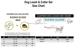 Nuevo diseñador personalizado correa de perro de cuero genuino y Collar ajustable conjunto de 2 piezas accesorios para mascotas de estilo occidental hechos a mano - Product Image 2