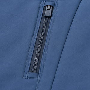 Veste de pêche softshell pour homme, résistante aux intempéries, vêtements de sport d'extérieur avec poches zippées fonctionnelles, coupe confortable, adaptée aux conditions météorologiques - Product Image 5