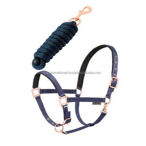 Licol de cheval en nylon confortable, multicolores et de différentes tailles, produits équestres pour courses de chevaux au meilleur prix - Product Image 2