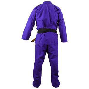 Kimono de Jiu-Jitsu Brésilien Personnalisé Star Works – Uniforme d'Entraînement 100% Coton Extensible, Respirant, Séchage Rapide, Léger et Durable (Modèle Frontal) - Product Image 2