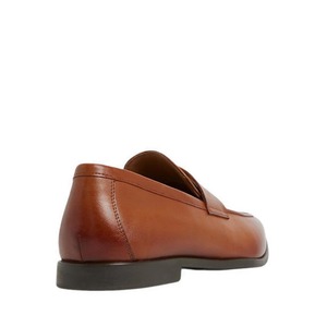 Nouveaux mocassins peep toe tendance en cuir véritable toutes saisons 2026 avec détails, fabriqués en cuir synthétique et semelle intermédiaire en TPE - Product Image 5