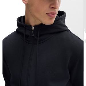 Gran oferta de chándal con capucha y cremallera de algodón en blanco para deportes al aire libre, ropa de entrenamiento y jogging, conjunto de dos piezas, chándal para hombre 2026 - Product Image 5