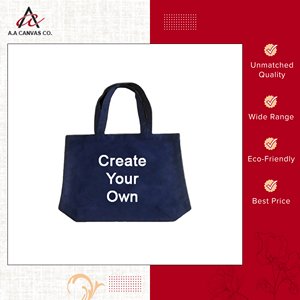 Sacs fourre-tout en toile de coton imprimés personnalisés, de qualité supérieure, fabriqués en Inde, écologiques et réutilisables, pour les courses - Product Image 2