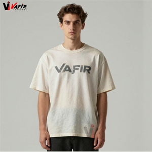 Camisetas de Manga Corta para Hombre, de Poliéster/Algodón, al Por Mayor, Ecológicas, Transpirables, Servicio OEM, Serigrafía Personalizada - Product Image 1