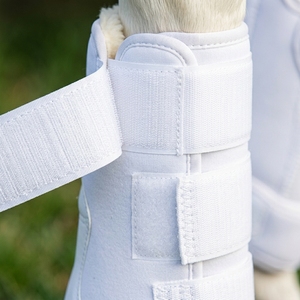 Horse Riding <b>Leg</b> Boots Adjustable Hook Loop Protective Wraps for Equestrian Training and Outdoor <b>Exercise</b> - Product Image 4