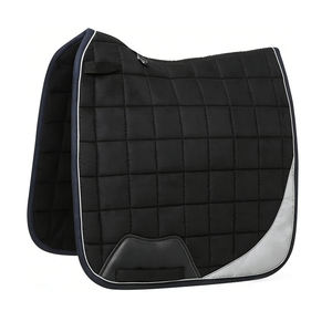 Equestrian Products High Quality Horsing Foam Satin Saddle Colourful <b>Crochet</b> Ear Bonnet Horse Polo Wraps Glitter Saddle Pads <b>Set</b> - Product Image 1