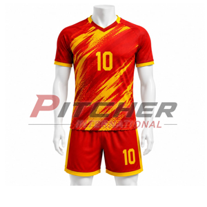 Conjunto de Camiseta y Pantalones Cortos de Fútbol Americano con Estampado a Cuadros, Transpirable, Personalizado, Talla Grande, para Equipos de Adultos - Product Image 1