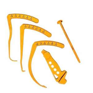 Juego de instrumentos quirúrgicos para artroscopia de rodilla con guía de perforación ACL/PCL, de acero inoxidable de calidad premium dorado, calidad USA/Europa - Product Image 4