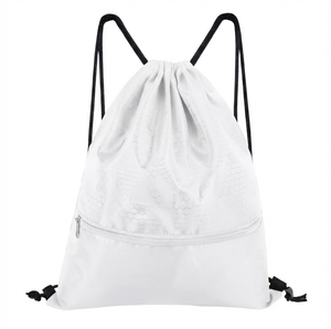 Sac de sport en nylon imperméable RAHRAJ ENTERPRISES avec fermeture éclair, compartiment à chaussures, sangle réglable, capacité de 30 à 40 L, sac unisexe - Product Image 1