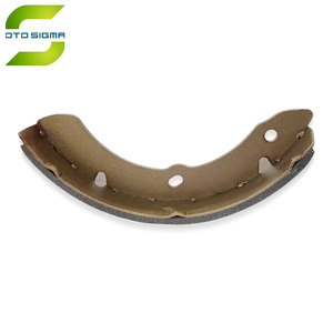 Nouvel ensemble de plaquettes de frein arrière semi-métalliques robustes 5-47110-037-0 pour l'entretien du système de châssis ISUZU - Product Image 3