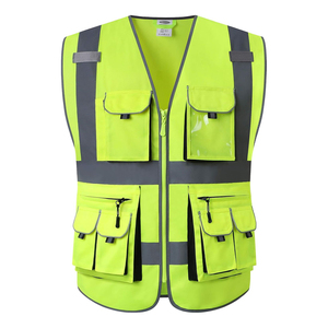 Chaleco de Seguridad Reflectante Personalizado, Uniformes de Trabajo Industriales Transpirables, Fabricante Premium, Producción en Masa - Product Image 3