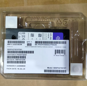Оригинальный твердотельный накопитель Solidigm D7-PS1030 3.84 ТБ PCIe 5.0 U.2 NVMe Enterprise SSD SB5PH27E064T001 - Product Image 2