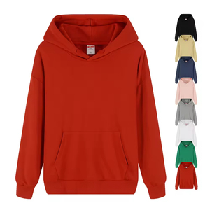 เสื้อฮู้ดผ้าฟลีซแบบกำหนดเองสำหรับผู้ชาย ปี 2026 เสื้อผ้าสตรีทแวร์ เสื้อฮู้ดเปล่า สไตล์ฮิปฮอป ยูนิเซ็กส์ ทรงปกติ ผ้าฝ้าย 100% บุซับใน - Product Image 3
