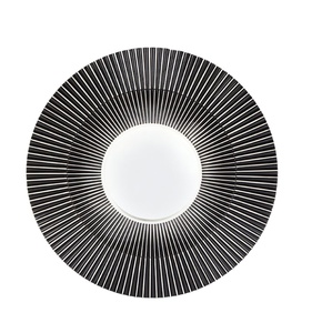 Decoración de pared de espejo de madera colorido hecho a mano de diseño moderno Compre ahora-China Rattan Mirrors Frames Glass International - Product Image 1