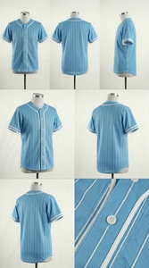 เสื้อกีฬาแบบติดกระดุมด้านหน้า น้ำหนักเบา สำหรับทีมกีฬา - Product Image 6