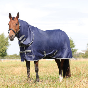 Mantas para Caballos de Alta Calidad, Gruesas, para Invierno, Transpirables, Impermeables, Hechas de Poliéster, para Montar a Caballo - Product Image 1
